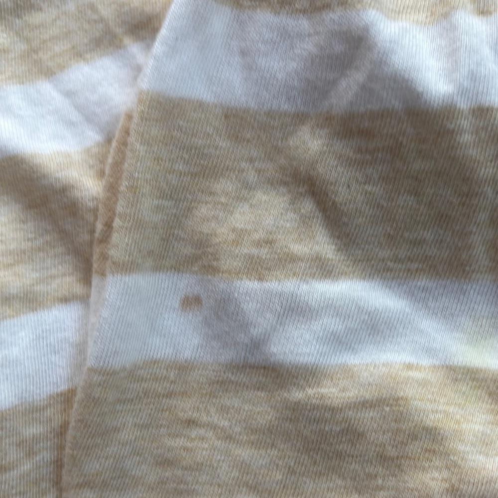 Lilly Pulitzer Beige and White Striped Dress sz M - Picture 8 of 11